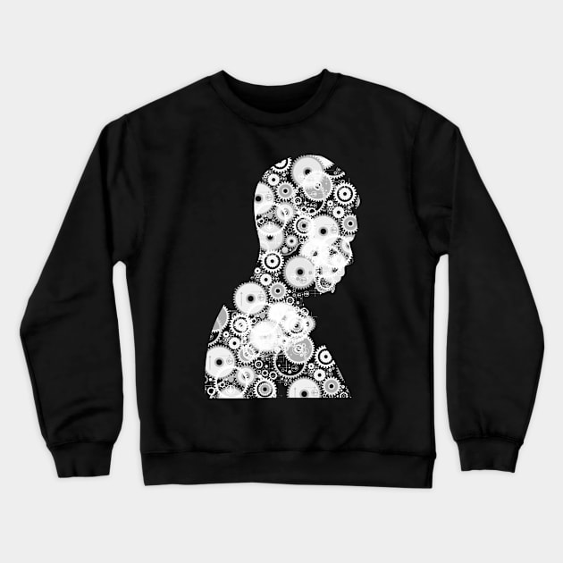 Art man Crewneck Sweatshirt by INDONESIA68